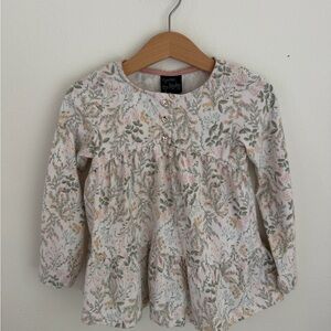 4T Cynthia Rowley Flower Shirt